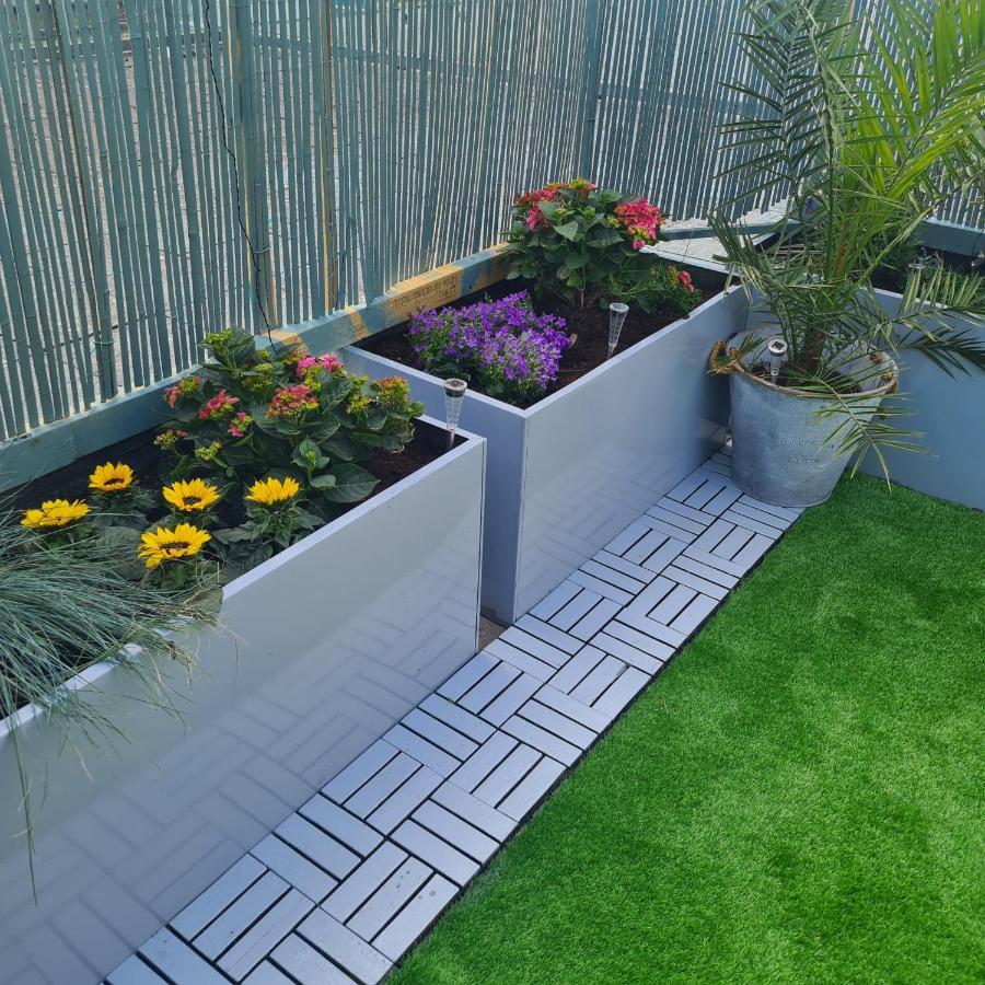 Luxury 9Ine Penthouse With Garden & Jacuzzi Lägenhet Birmingham Exteriör bild
